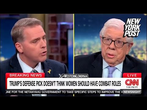 CNN panelist Scott Jennings defends Trump's defense secretary pick Pete Hegseth