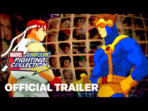 MARVEL vs. CAPCOM Fighting Collection: Arcade Classics - Launch Trailer