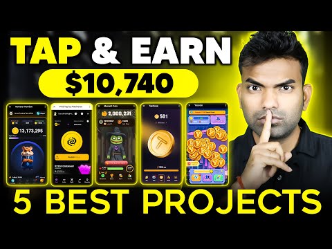 Tap to Earn Money | App Withdrawal | Tap to Earn Crypto