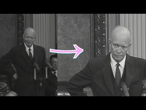 Eisenhower Gets Snappy (1957) | Archive Highlights