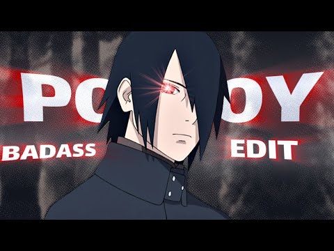 Uchiha Sasuke | Pop Boy [AMV/EDIT] / Edgy Rotates #sasuke #amv #sasukeedit