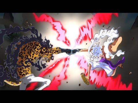 luffy vs lucci EDIT/AMV