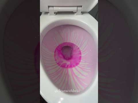 Toilet clean 💖🚽🫧 #cleaningvideo #sudsycleaning #bathroomcleaning #letsclean #sudsy