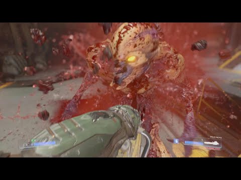 DOOM (2016) gameplay # 5 full graphics ps4/ps5