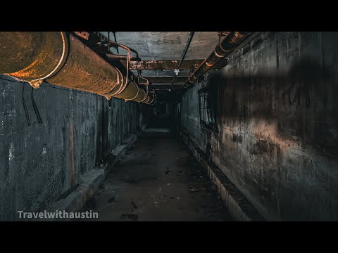 Creepy Sanatorium Tunnels