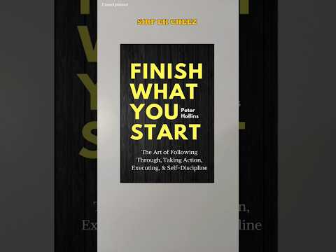 How to Finish What You Start: 4 Tips for Students🔥Study Tips & Techniques #study #studytips