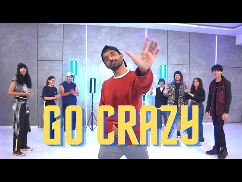 Go Crazy - Chris Brown | Hardik Vaidya | Dance