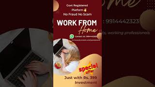 Work From Home Jobs for Housewives | Earn from Home Easily! #workfromhome #job #trending