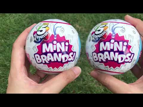 Mini Brands Super Rare Gold for 5k Subscribers