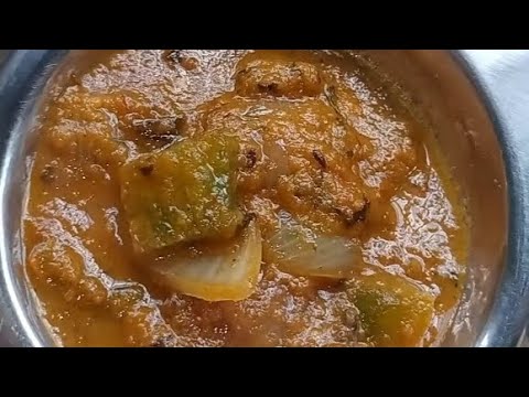 बिना किसी सब्जी के बनाएं ये सब्जी || yummy curry || Indian curry recipe || pyaj Simla mirch ki sabji