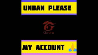 how to unban free fire account 2022 unban free fire account after update #shorts #short #viral #ff 😰