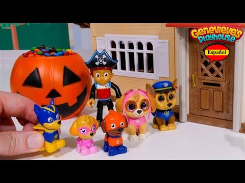 ¡Casa encantada!  Paw Patrol para Halloween