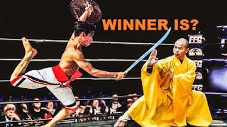 Shaolin Kung Fu vs Kalaripayattu