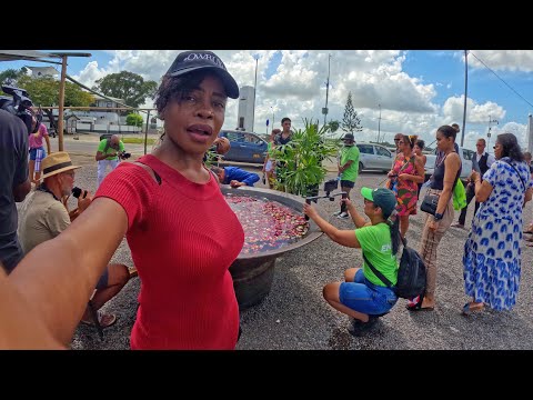 We Flew From Trinidad to Suriname For The Biggest New Year Festival!/Vlog