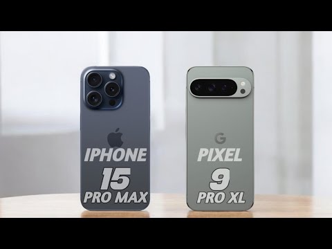 iPhone 15 Pro Max Vs Pixel 9 Pro XL | Full Comparison and review 🔥