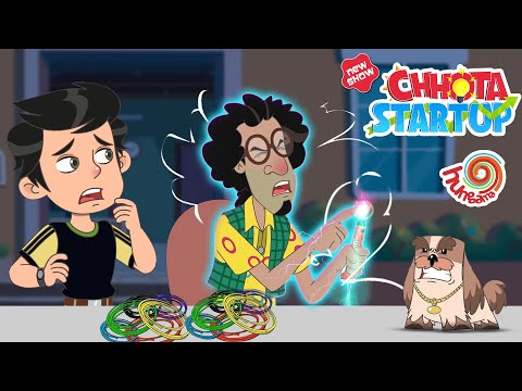 Chhota Start up - A Shocking Solution | Animated Cartoons For Kids | Fun Kids Videos