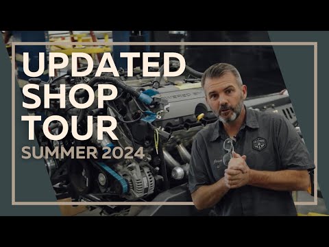 Classic Trucks, Chassis, Build Updates, and More! SUMMER 2024 FFG SHOP UPDATE