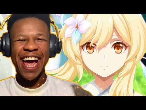 THIS LOOKS INCREDIBLE!! | Genshin Impact Anime Trailer Reaction!