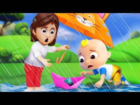 Rain Rain Go Away Song | CoComelon Play with Toys & Nursery Rhymes & Kids Songs