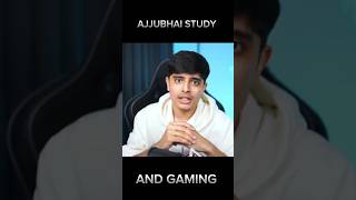 AJJUBHAI Study and gaming |Q&A | TOTAL GAMING #ajjubhai #totalgaming #totalgaminglive