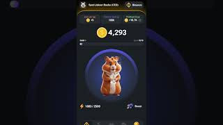 #hamsterkombat #hamsternews #hamstertoken #crypto #cryptocurrency #cryptoupdates #cryptonews