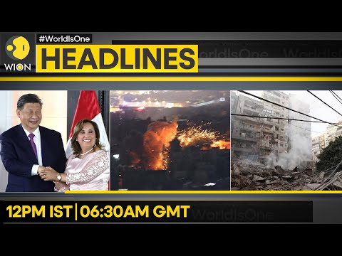 Strike Hits South Beirut Suburbs | U.S. Hands Ceasefire Proposal To Beirut | WION Headlines