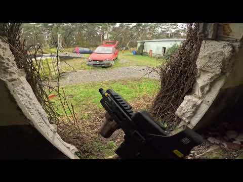 Area49: 25/02/2024 Round 2 CTF  (Airsoft Gameplay, FOG)