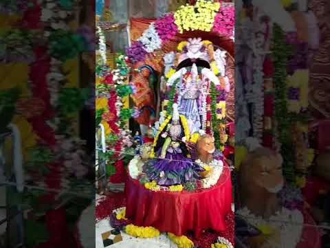 Dusshera day-7 Special Durga Devi alankarana at Cumbum Ammavarisala temple...