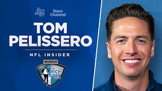 NFL Insider Tom Pelissero Talks Cowboys, Bears, McCaffrey & More with Rich Eisen | Full Interview