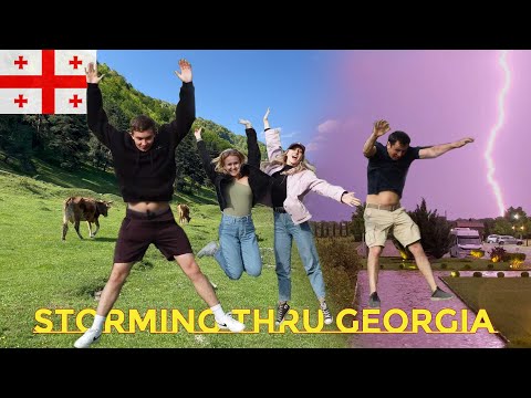 Epic Road Trip in Georgia: Tbilisi to Kazbegi