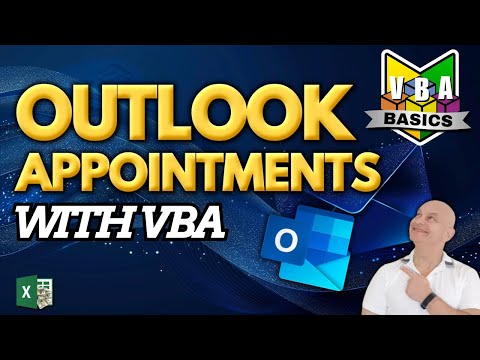 How To Automate Outlook Appointments & Meetings With Excel VBA