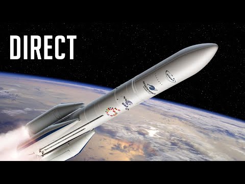 🔴 Lancement inaugural Ariane 6 VA-262 commenté FR