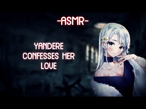 [ASMR] [ROLEPLAY] ♡yandere girl confesses her love♡ (binaural)