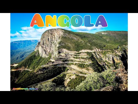 Angola. 4k. Chill & House music.