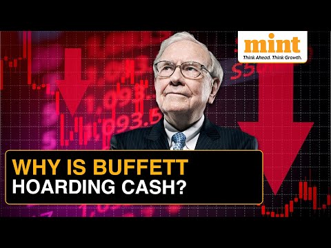 Warren Buffett Turns Cautious, Hoards Treasury Bills, Cash | Is A Bear Run Around The Corner?