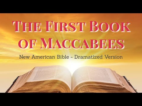 The First Book of Maccabees - Old Testament NAB