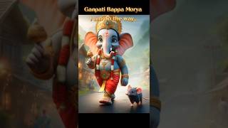 Cute Animated Ganpati Bappa - Arriving soon #ganpatibappamorya #animated