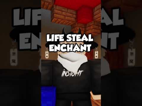 Life Steal Enchant 🪄 Review (Roblox Bedwars)