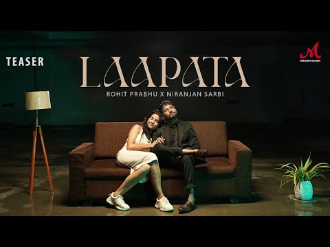 Laapata - Teaser | Rohit Prabhu | Ft. Shruti Dandotia   Merchant Records | Hindi Sad Song 2024