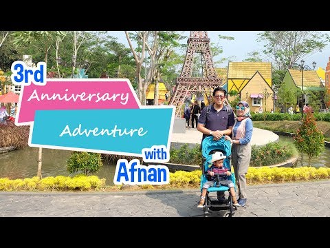 3rd Anniversary Adventure with Afnan at Rumah Air & De Voyage, Bogor