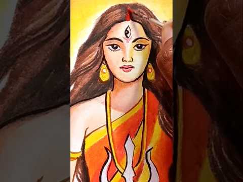 Mahalaya Status Drawing/Jai Maa Durga/Durgapuja Special Drawing/#durga#durgapuja#durgamaa#maadurga