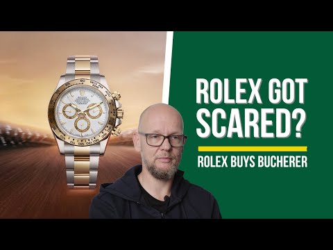 The real reason Rolex is buying Bucherer