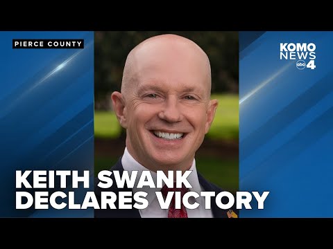 Keith Swank declares victory in Pierce County sheriff's race