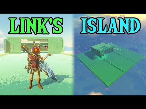 Link Builds His OWN SKY ISLAND! | Zelda: Tears of the Kingdom