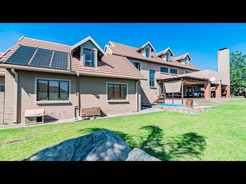 5 bedroom double-storey house for sale in Kosmosdal | Pam Golding Properties