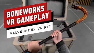 Boneworks Preview on Valve's New Index VR Kit