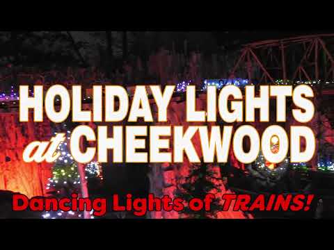 Dancing Lights of TRAINS! | Cheekwood