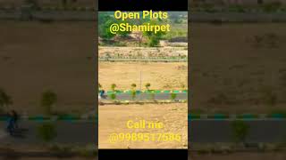 #openplotinhyderabad #shamirpetopenplots #hyderabad #realestateinvesting #realestateinhyderabad