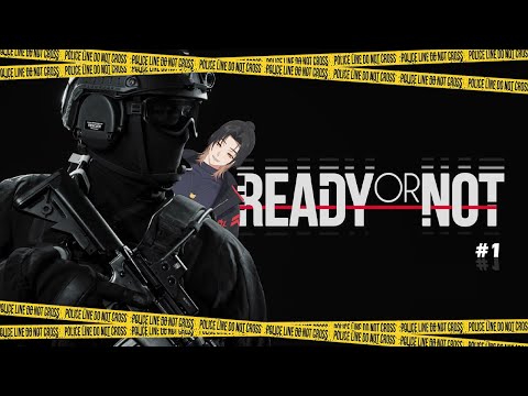 【Ready or Not】#1 TNI AMERIKA KETAR KETIR #vtuberindonesia #vtuberid #vtuber #readyornot #vtuberen