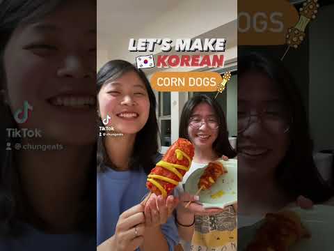 Korean Corndog Recipe